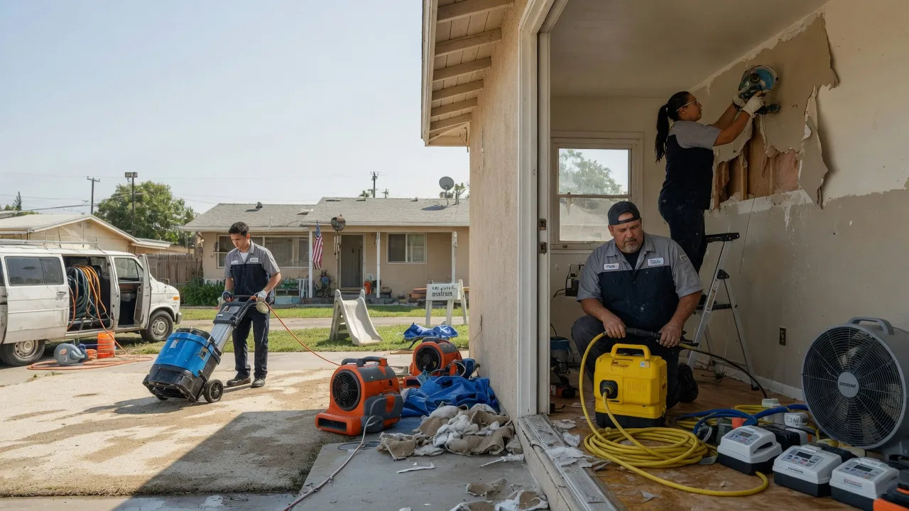 Water Damage Restoration in Church Road, VA near me